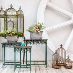 Металлическое кашпо «Королевская лилия»,версия М — изображение 5