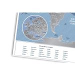 Карта travel map weekend world — изображение 22