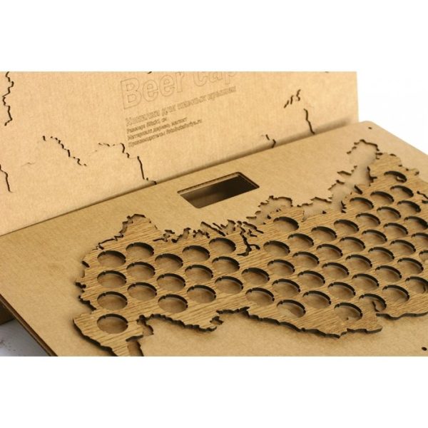 Карта для пивных крышек Beer cap map — изображение 5