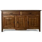 Комод трехдверный Еcolife Еurope из массива дуба