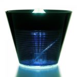 Настольная лампа-контейнер Rotaliana Multipot цвета черный жемчуг