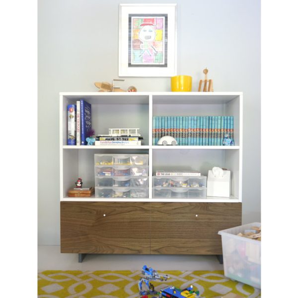  стеллаж Roh белый/орех Spot On Square — изображение 4