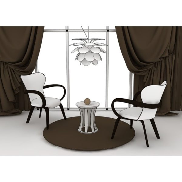 Кофейный стол Apriori S из натурального древа — изображение 4