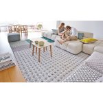 Ковер GAN Silai синий 200х300 — изображение 4