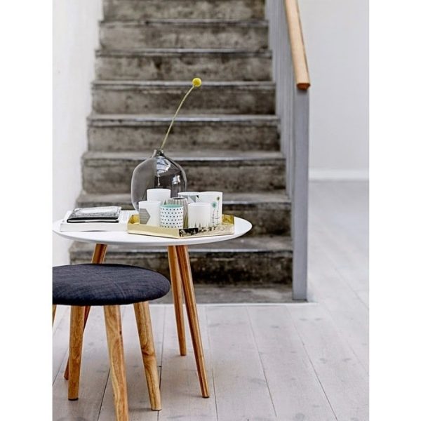 Набор из 2-х журнальных столиков BLOOMINGVILLE из дерева — изображение 4