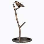 Кашпо Ажони королевская бронза M