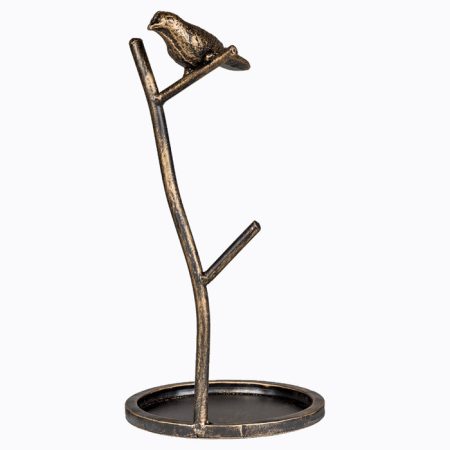 Кашпо Ажони королевская бронза M