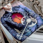 Вешалка Аваланж белый антик — изображение 2