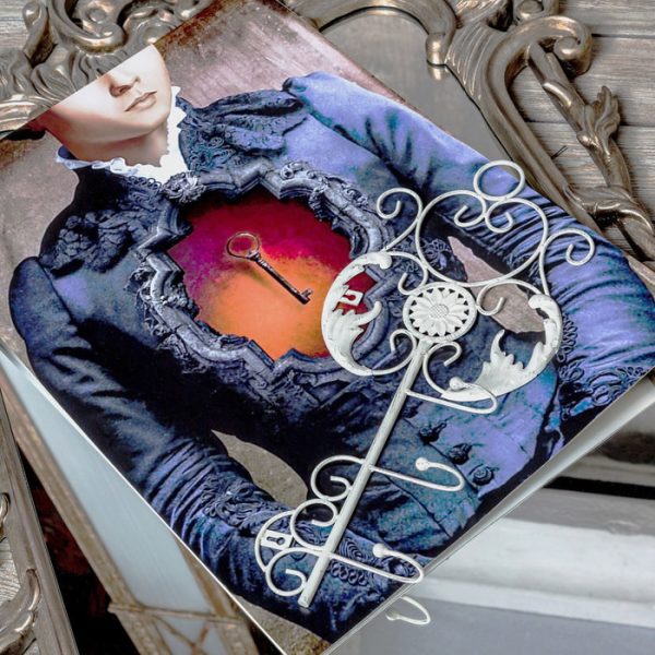 Вешалка Аваланж белый антик — изображение 2