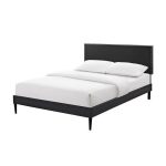 Кровать Dotted с каркасами и ножками из дуба