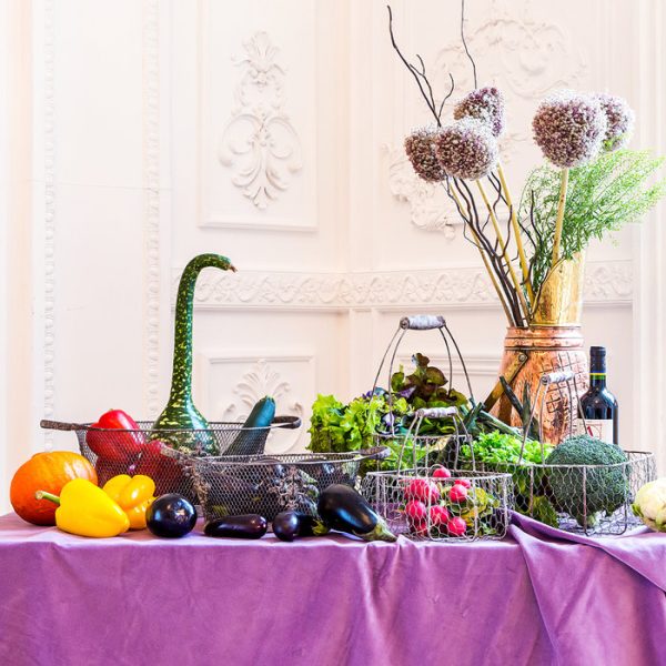 Металлическая корзина «Шенонсо», версия S — изображение 5