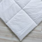 Стеганый игровой коврик Simple White 110х110 см — изображение 3