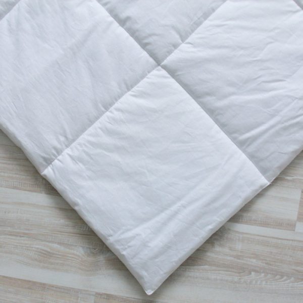 Стеганый игровой коврик Simple White 110х110 см — изображение 3