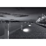 Фонарь из металла Side Park из металла серого цвета — изображение 2