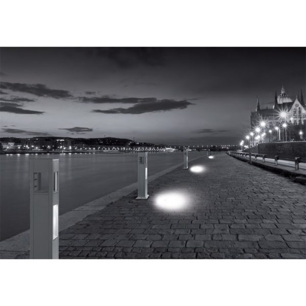 Фонарь из металла Side Park из металла серого цвета — изображение 2