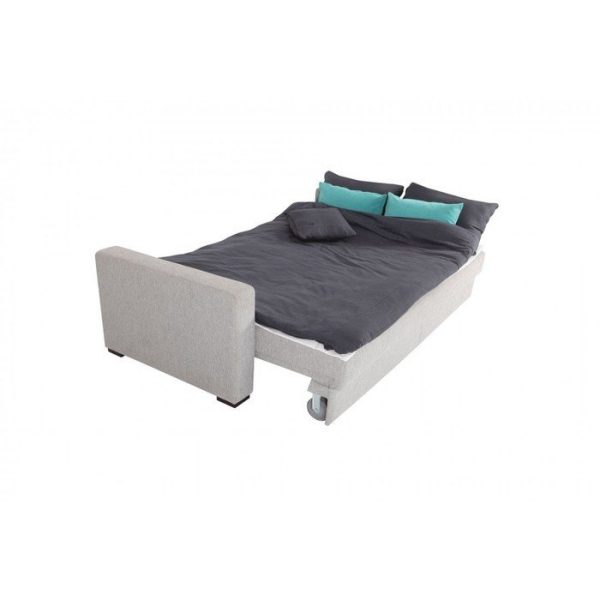 Трехместный диван PUK  светло-серый  — изображение 2