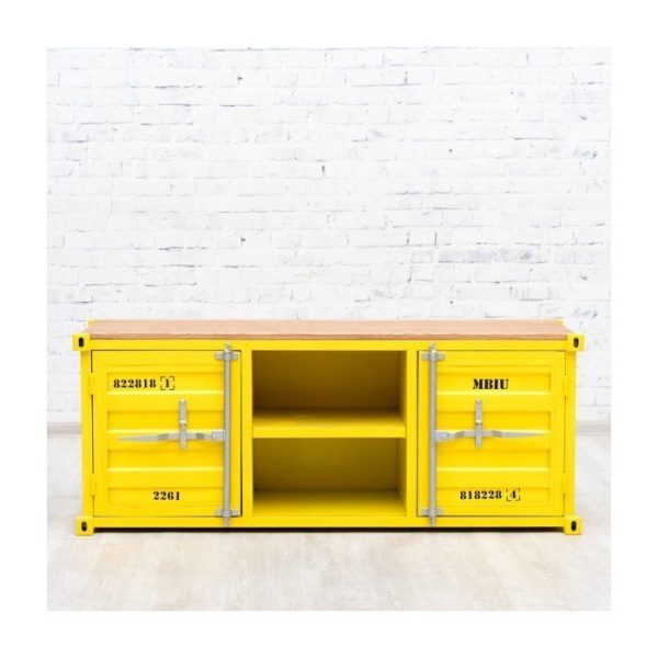 ТВ тумба Sea Container HQ из массива дуба — изображение 2