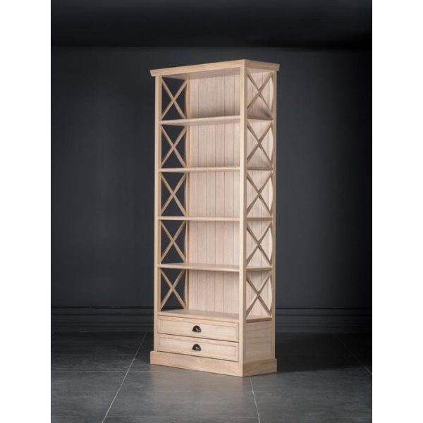 Стеллаж Кембридж для книг с 2-я ящиками — изображение 3