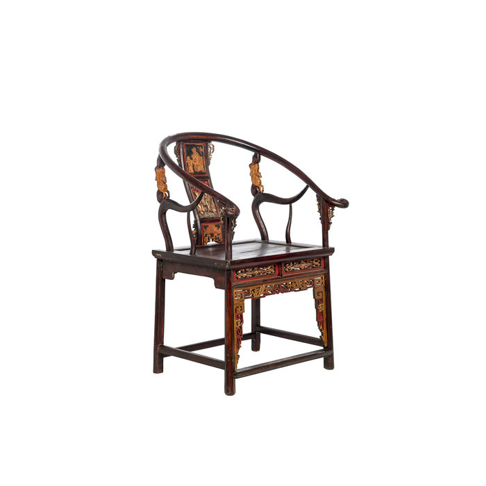 Подковообразное кресло Мэй-Гуй-И Династия Цин фото и цена, купить