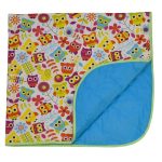 Плед детский стеганый Волшебные совы хлопок 100% 120х130 