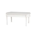 Журнальный столик из красного дерева