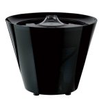 Настольная лампа-контейнер Rotaliana  Multipot черного цвета