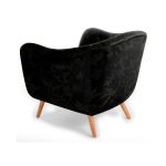 Кресло Revolver черное — изображение 3