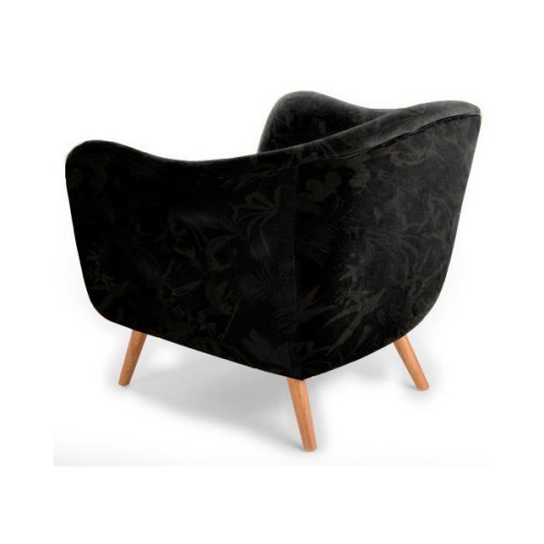 Кресло Revolver черное — изображение 3