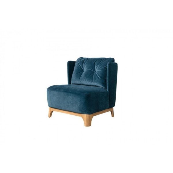 Кресло ALMA Sits темно-коричневого цвета — изображение 4