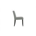 серый стул с мягкой обивкой VIGGO SITS — изображение 3