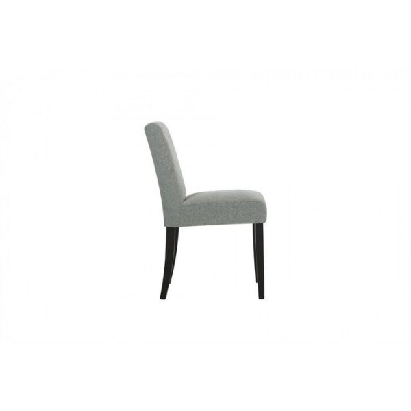 серый стул с мягкой обивкой VIGGO SITS — изображение 3