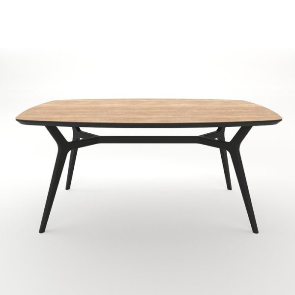 Обеденный стол Johann 140cm орех — изображение 3