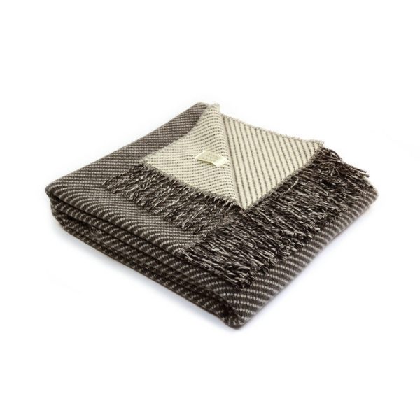 Плед ИЗ ШЕРСТИ С ДОБАВЛЕНИЕМ ХЛОПКА  INCA BLEND  — изображение 2