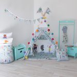 Тканевая корзина Forest Party из 100% хлопка — изображение 3