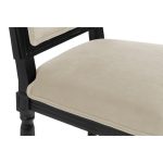 стул с мягкой обивкой Overture Молочный   — изображение 4