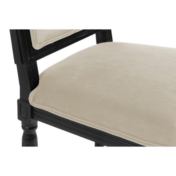 стул с мягкой обивкой Overture Молочный   — изображение 4