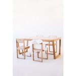 Стол обеденный Espas ЭЙФЕЛЬ из массива ду — изображение 9