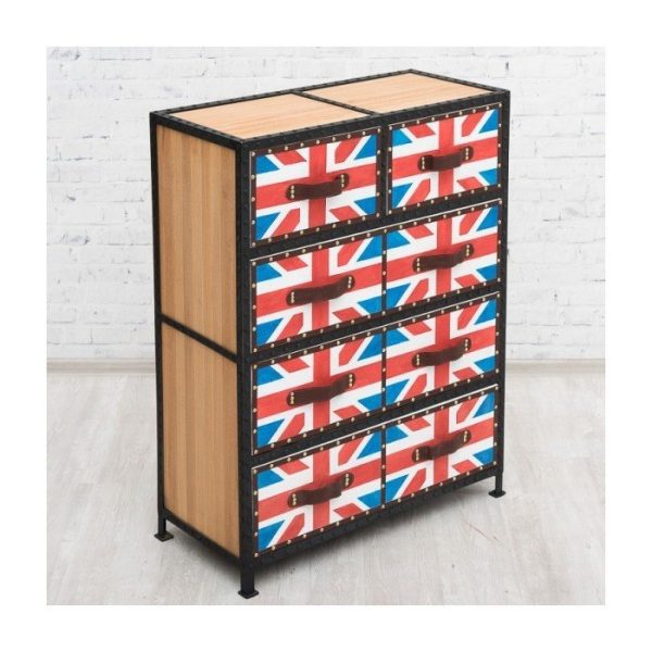 Большой комод Union Jack — изображение 3