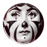 Настенная тарелка Пьеро Форназетти Сircus