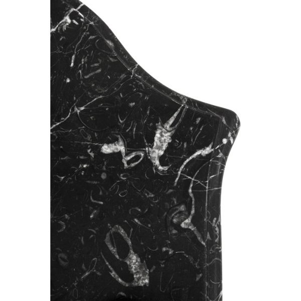 Тумба  Montfort из лакированного черного дерева — изображение 5