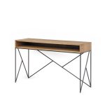 Консоль Prince line темный дуб