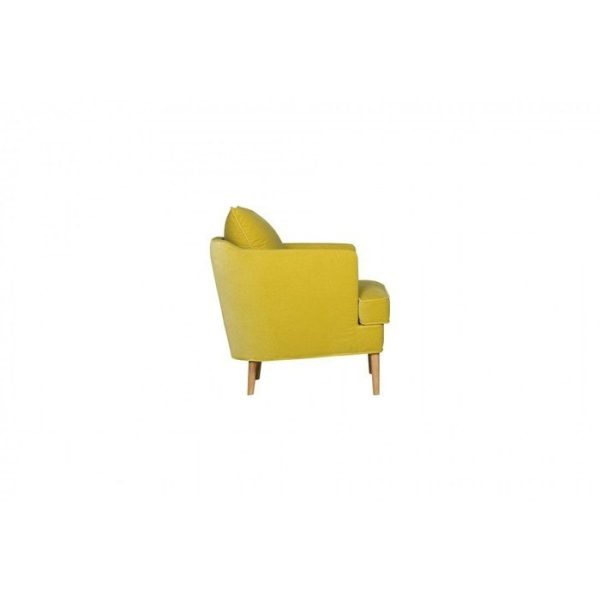 золотистое Кресло JULIA SITS — изображение 3