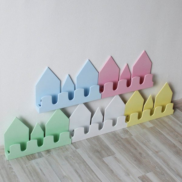 Вешалка-полка в виде домика Verona — изображение 2
