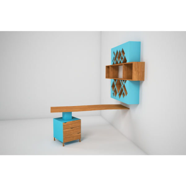 Рабочее место odin geniy Геометрия Волна — изображение 3