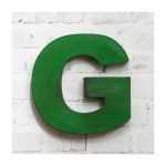 буква из металла ABC