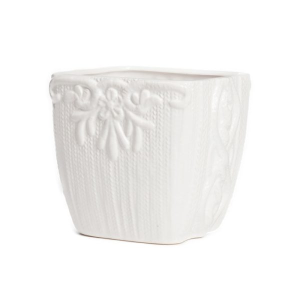 Большое керамическое кашпо Lindley  — изображение 4