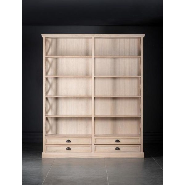 Стеллаж Кембридж для книг с 4-я ящиками — изображение 2