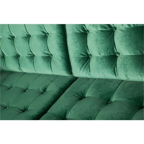 зелёный Трехместный диван KALLE  — изображение 7