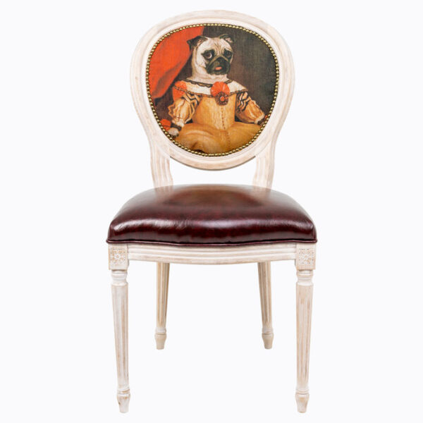 стул с мягкой обивкой Navagio caramel фото и цена, купить