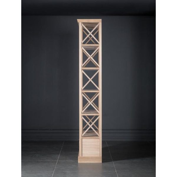 Стеллаж Кембридж для книг с 4-я ящиками — изображение 4